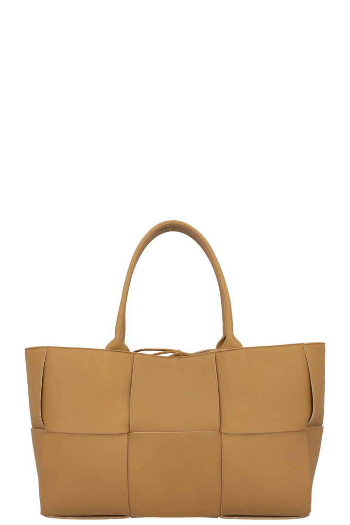 BOTTEGA VENETA Medium Arco Tote Bag Brown