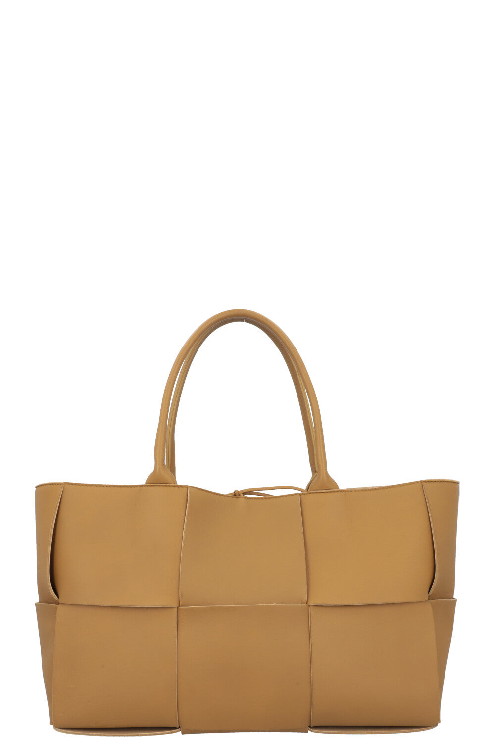 BOTTEGA VENETA Medium Arco Tote Bag Brown