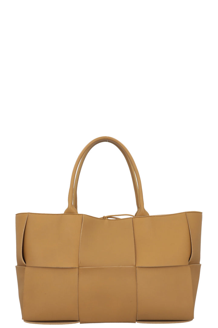 BOTTEGA VENETA Medium Arco Tote Bag Brown