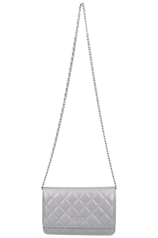 CHANEL WOC Silver