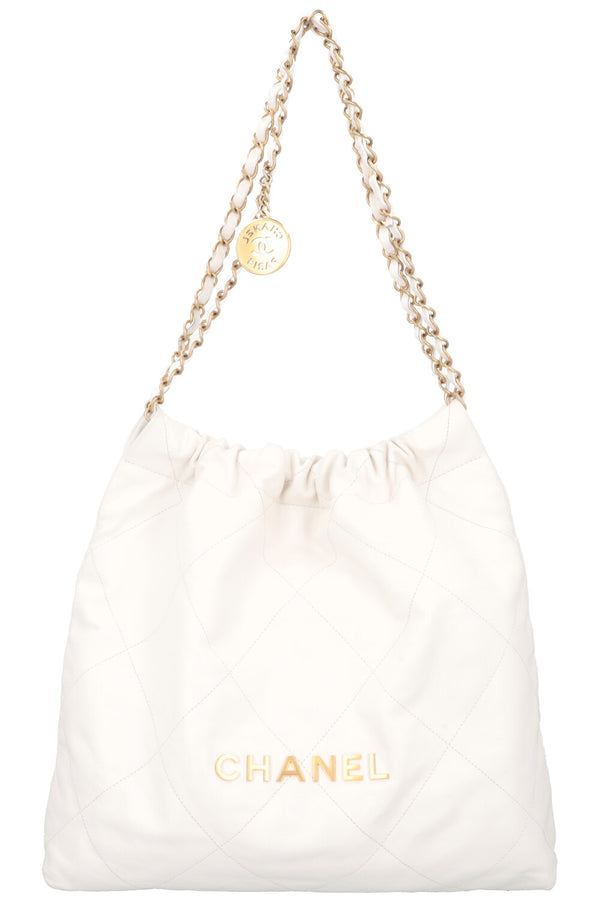 CHANEL 22 Bag White