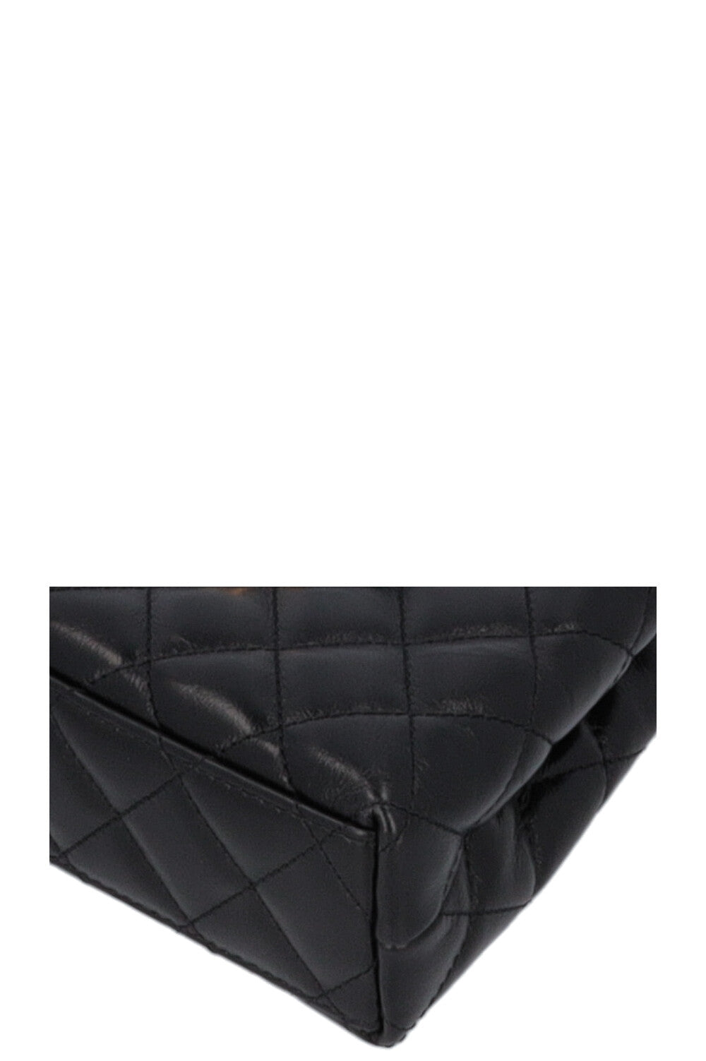 CHANEL Nano Kelly Shopper Bag Black