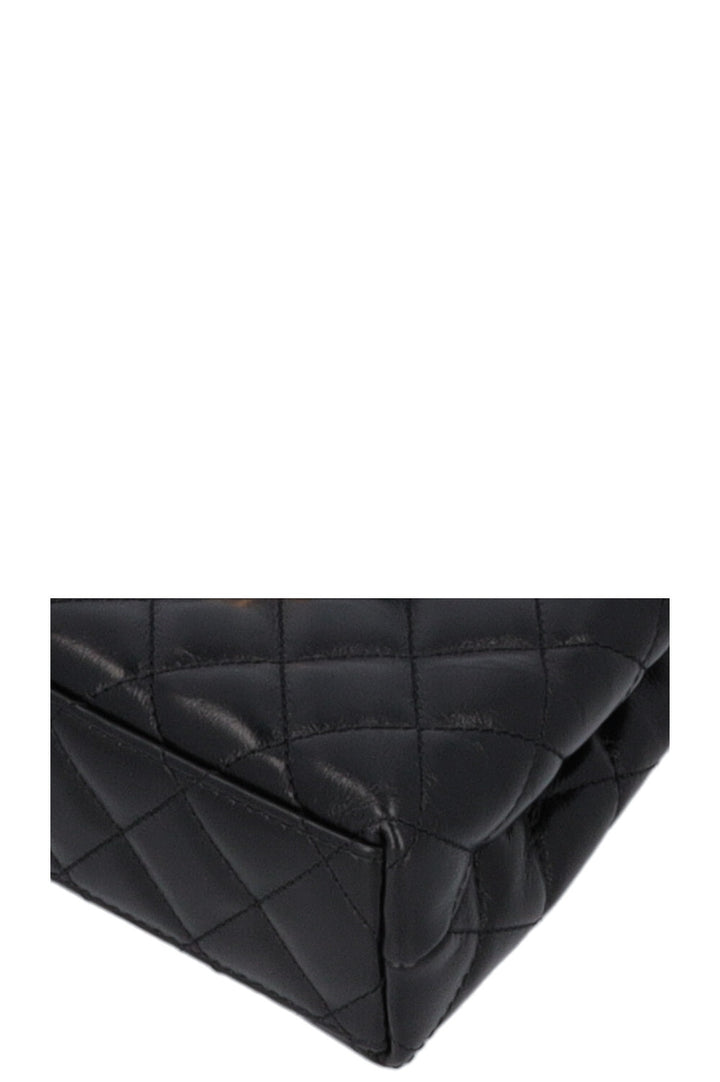 CHANEL Nano Kelly Shopper Bag Black