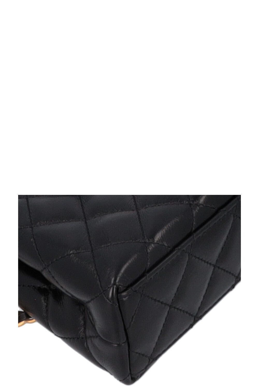 CHANEL Nano Kelly Shopper Bag Black