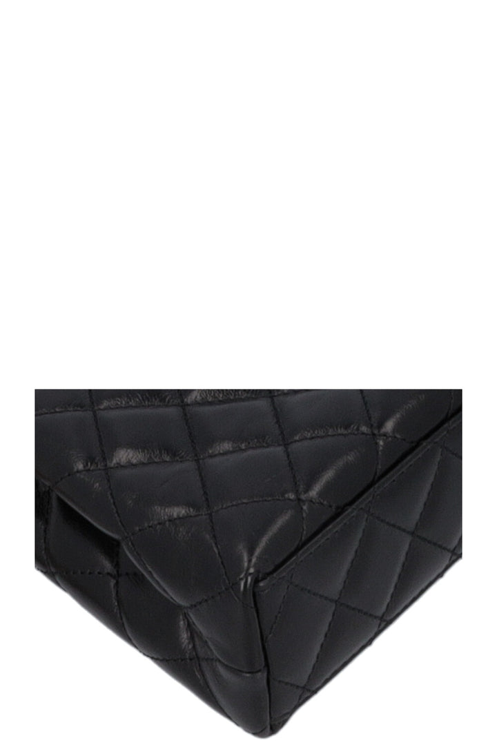 CHANEL Nano Kelly Shopper Bag Black