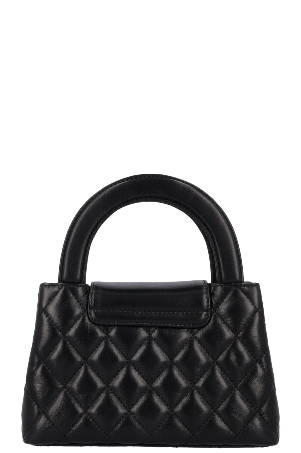 CHANEL Nano Kelly Shopper Bag Black