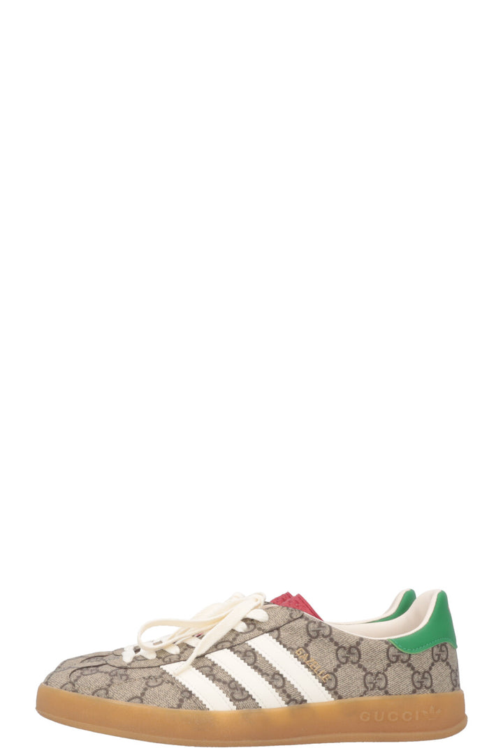 GUCCI x Adidas Supreme Gazelle Sneaker Canvas