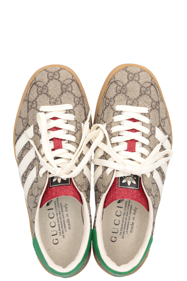 GUCCI x Adidas Supreme Gazelle Sneaker Canvas