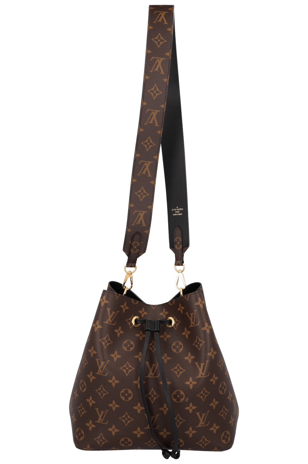 LOUIS VUITTON Neo Noe MNG Canvas with Strap