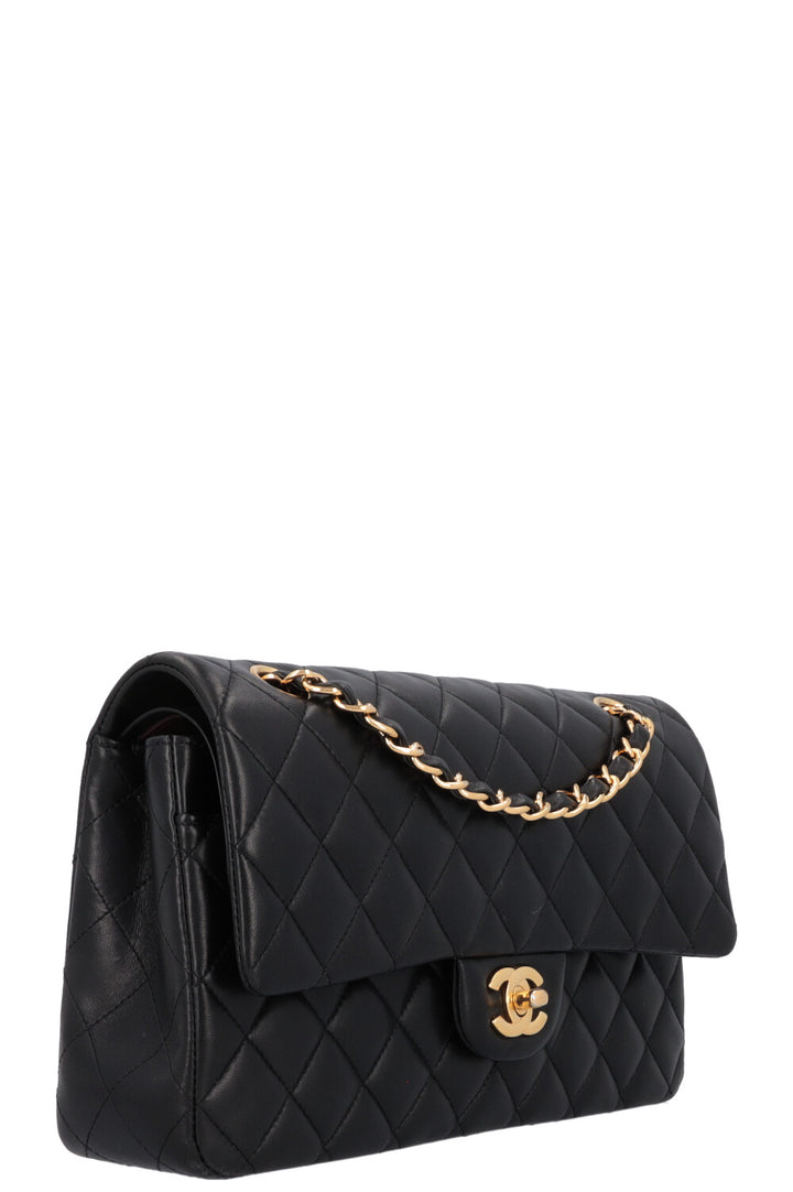 CHANEL Medium Classic Double Flap Black