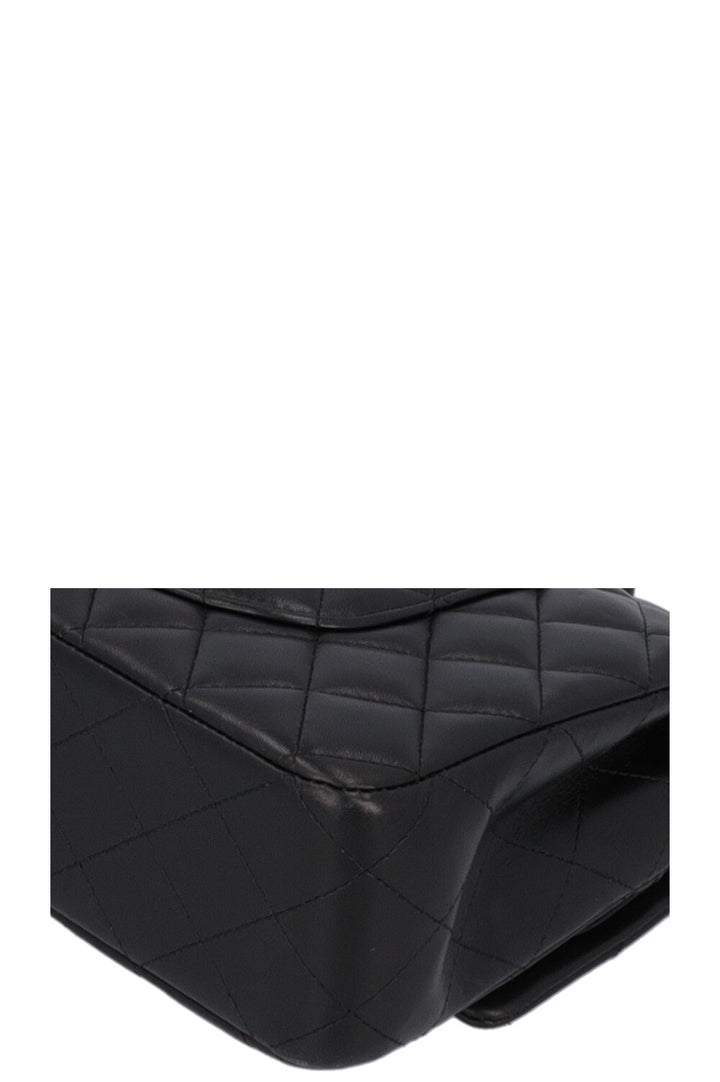 CHANEL Medium Classic Double Flap Black