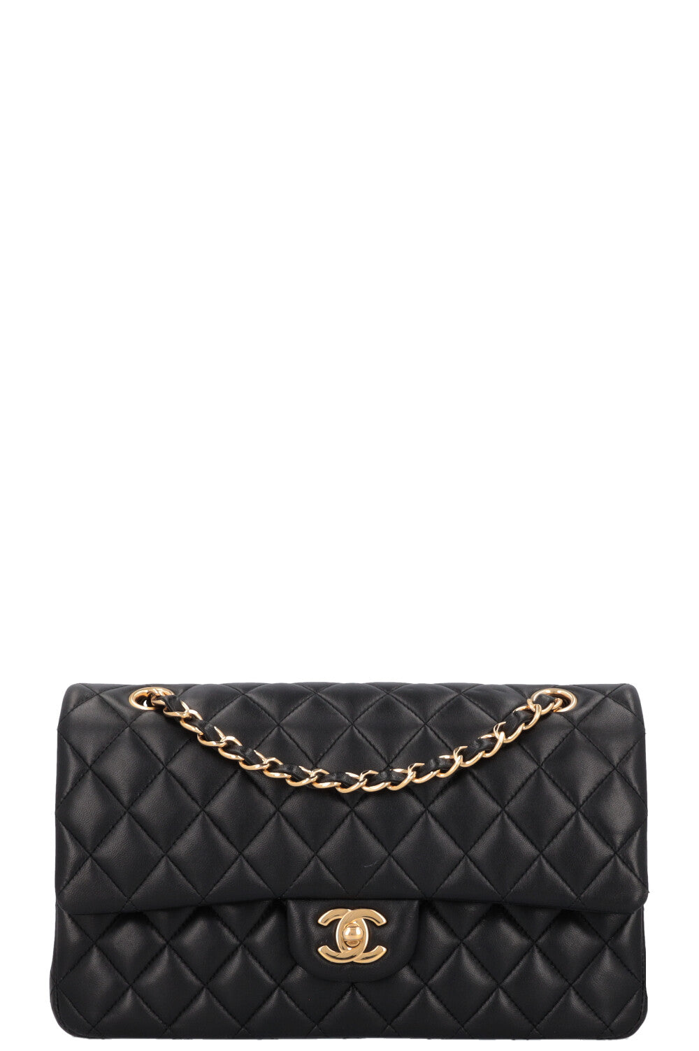 CHANEL Medium Classic Double Flap Black