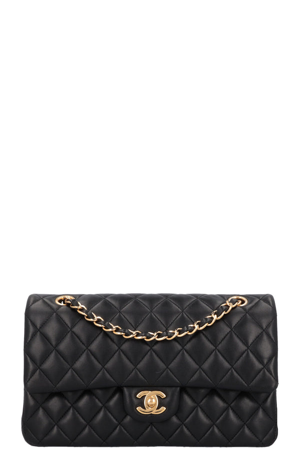 CHANEL Medium Classic Double Flap Black