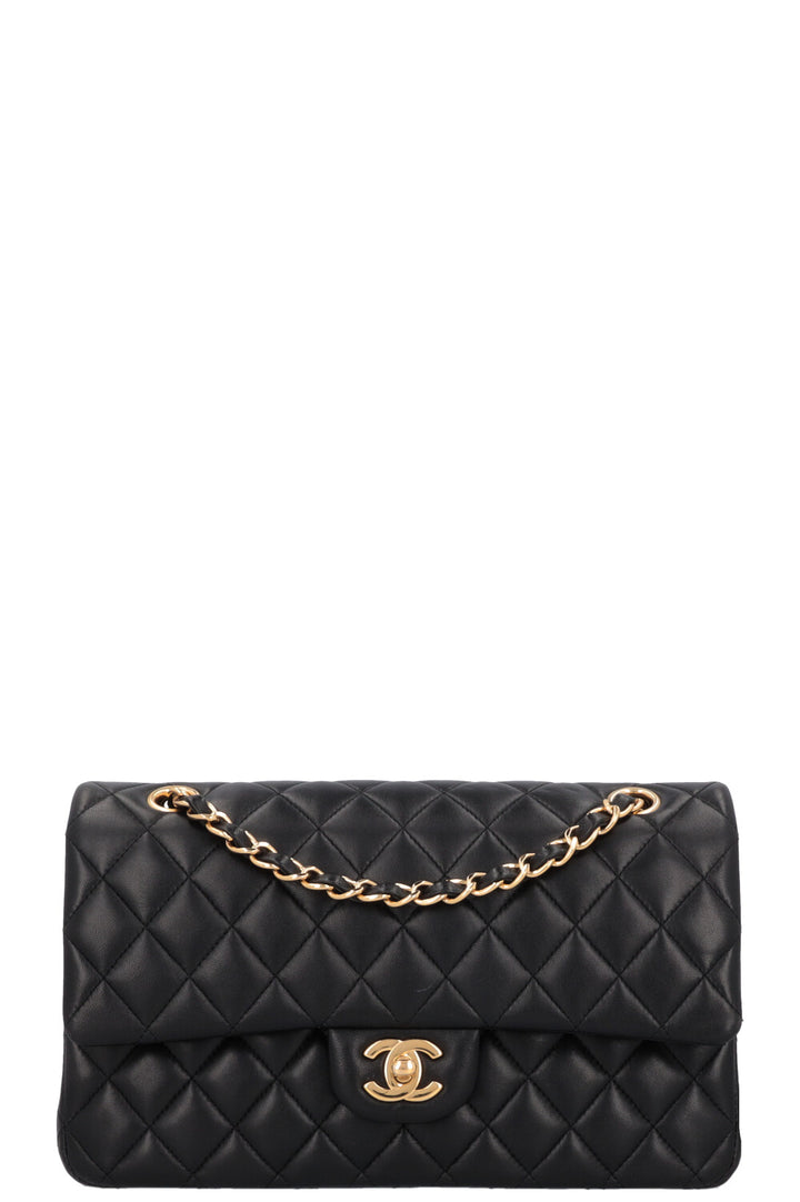 CHANEL Medium Classic Double Flap Black