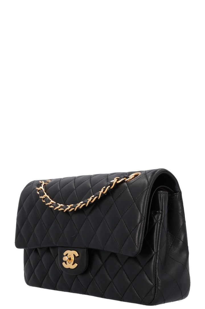 CHANEL Medium Classic Double Flap Black