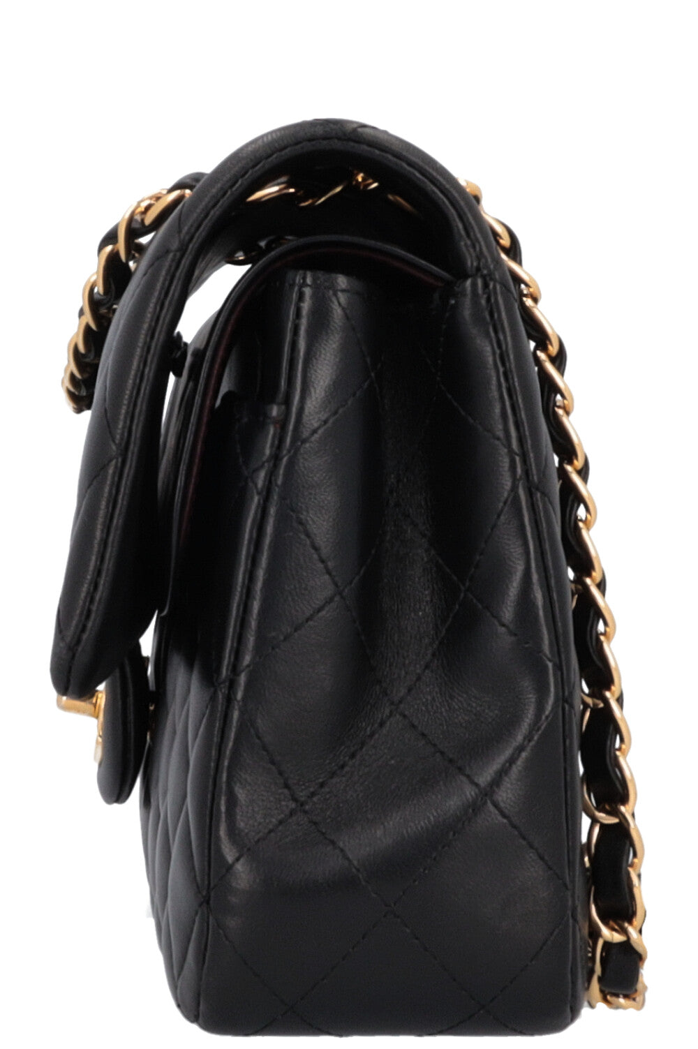 CHANEL Medium Classic Double Flap Black