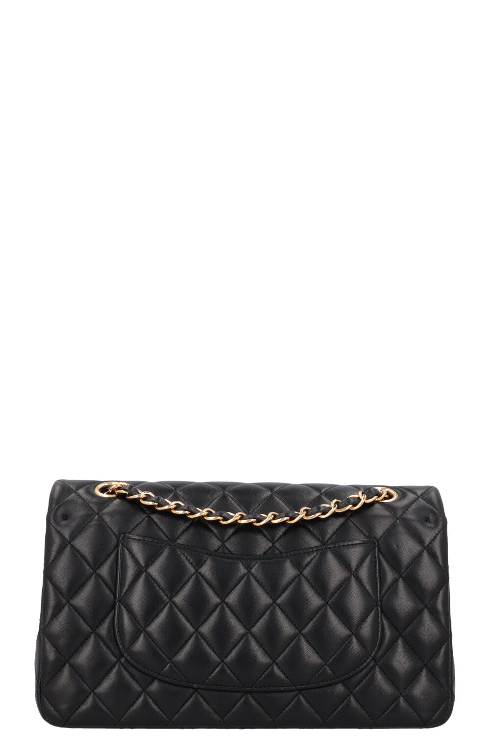 CHANEL Medium Classic Double Flap Black