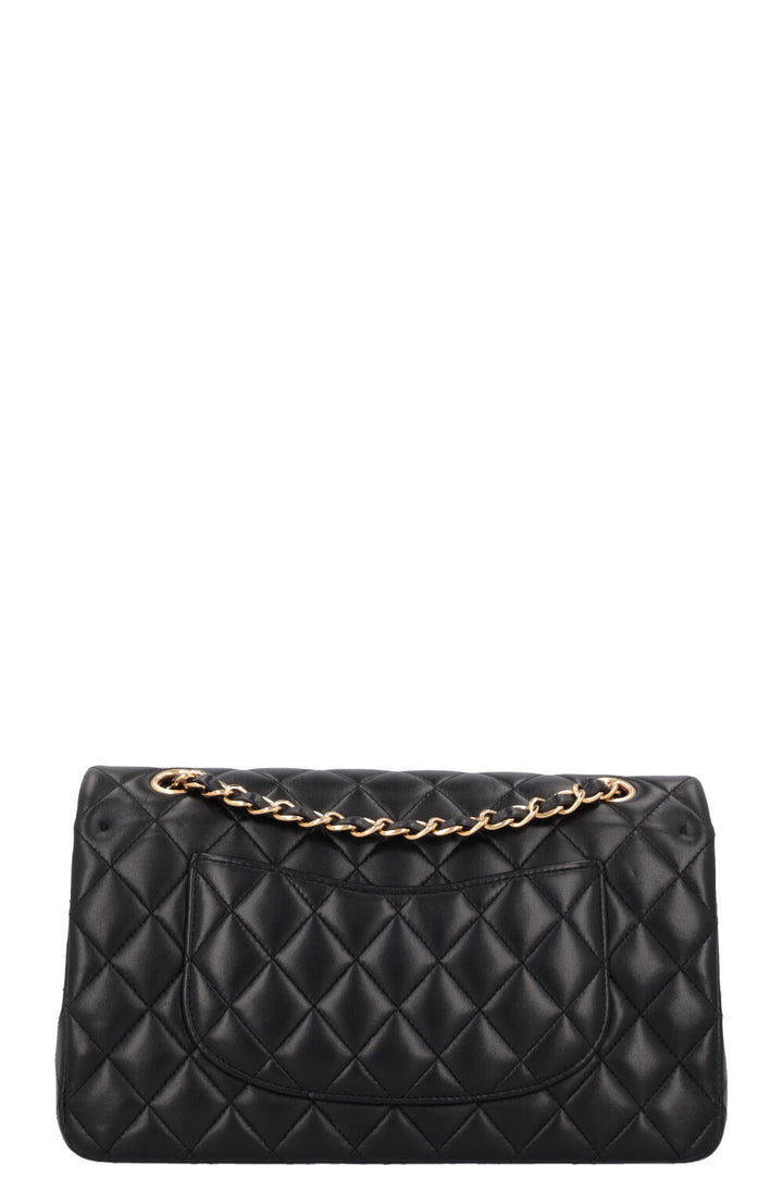 CHANEL Medium Classic Double Flap Black