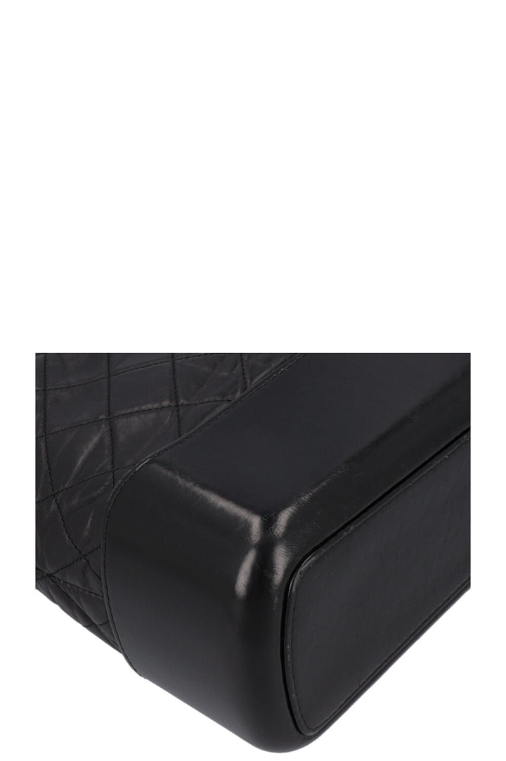 CHANEL Gabrielle Shopping Tote Bag Black