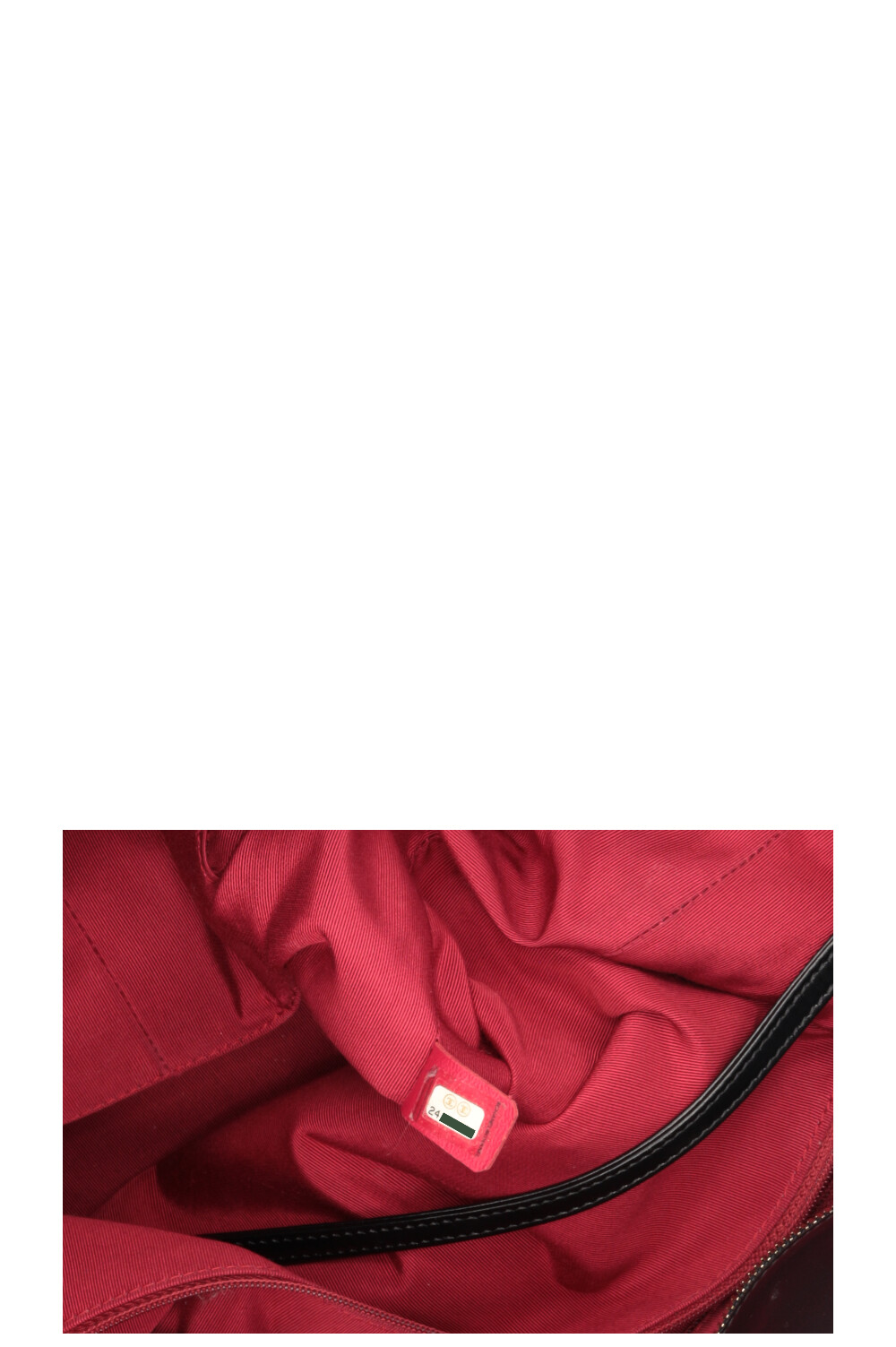 Chanel gabrielle red bag hotsell