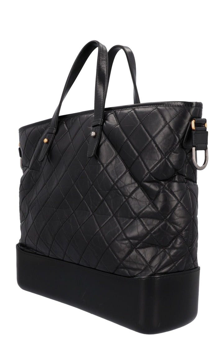 CHANEL Gabrielle Shopping Tote Bag Black