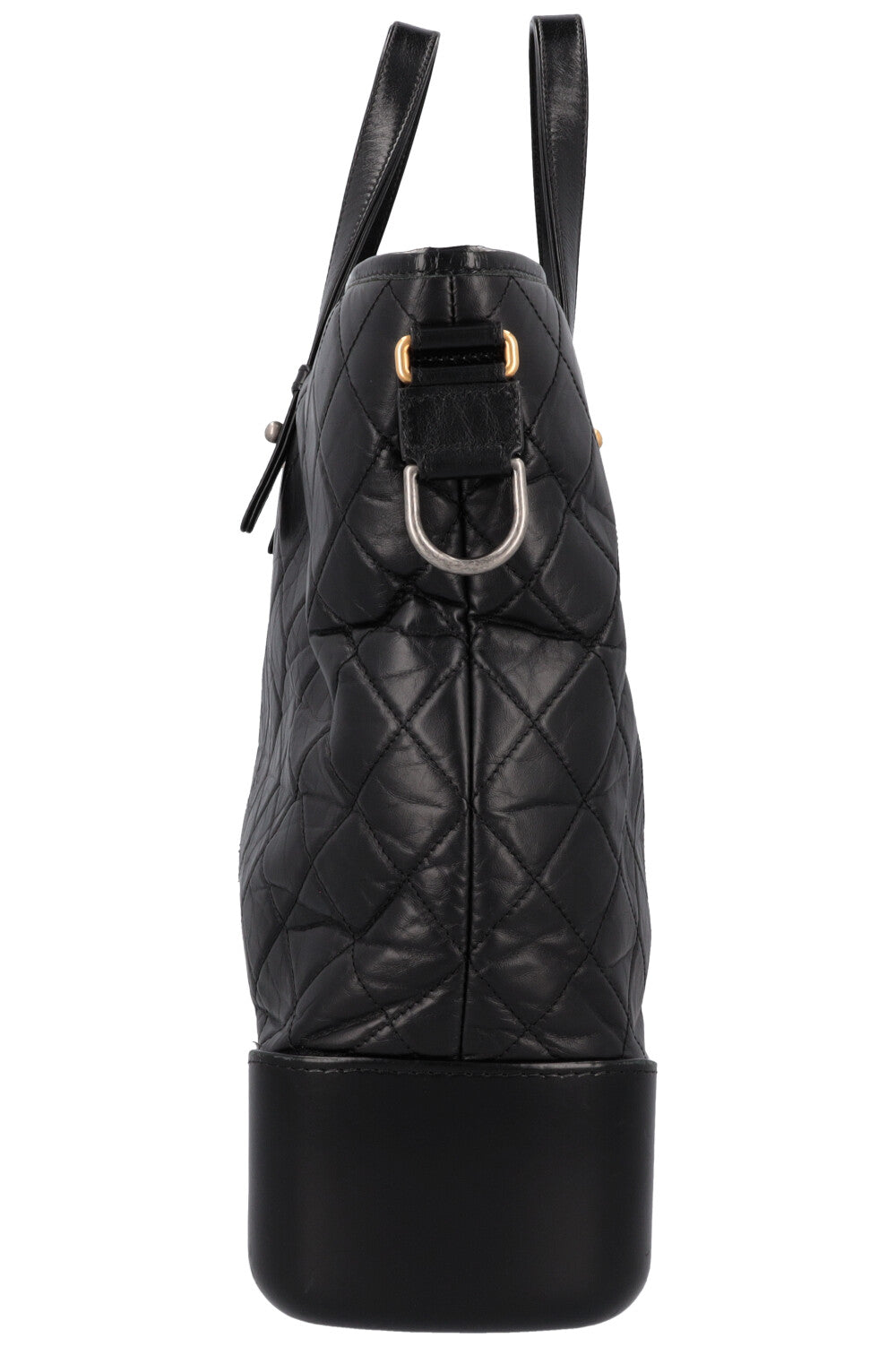 CHANEL Gabrielle Shopping Tote Bag Black