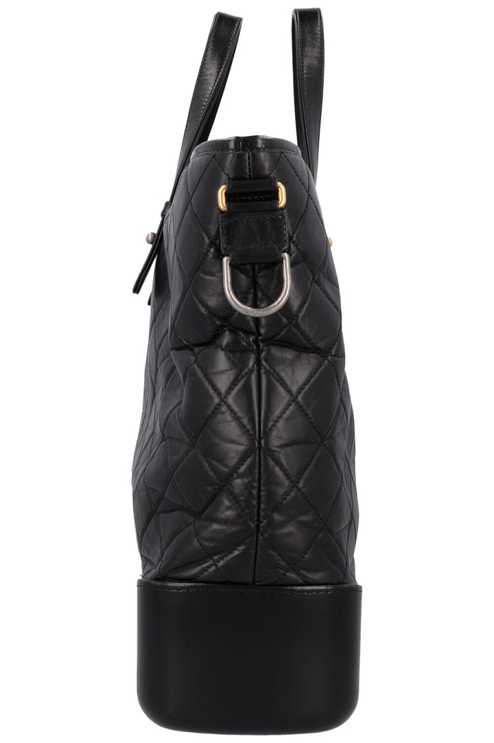 CHANEL Gabrielle Shopping Tote Bag Black