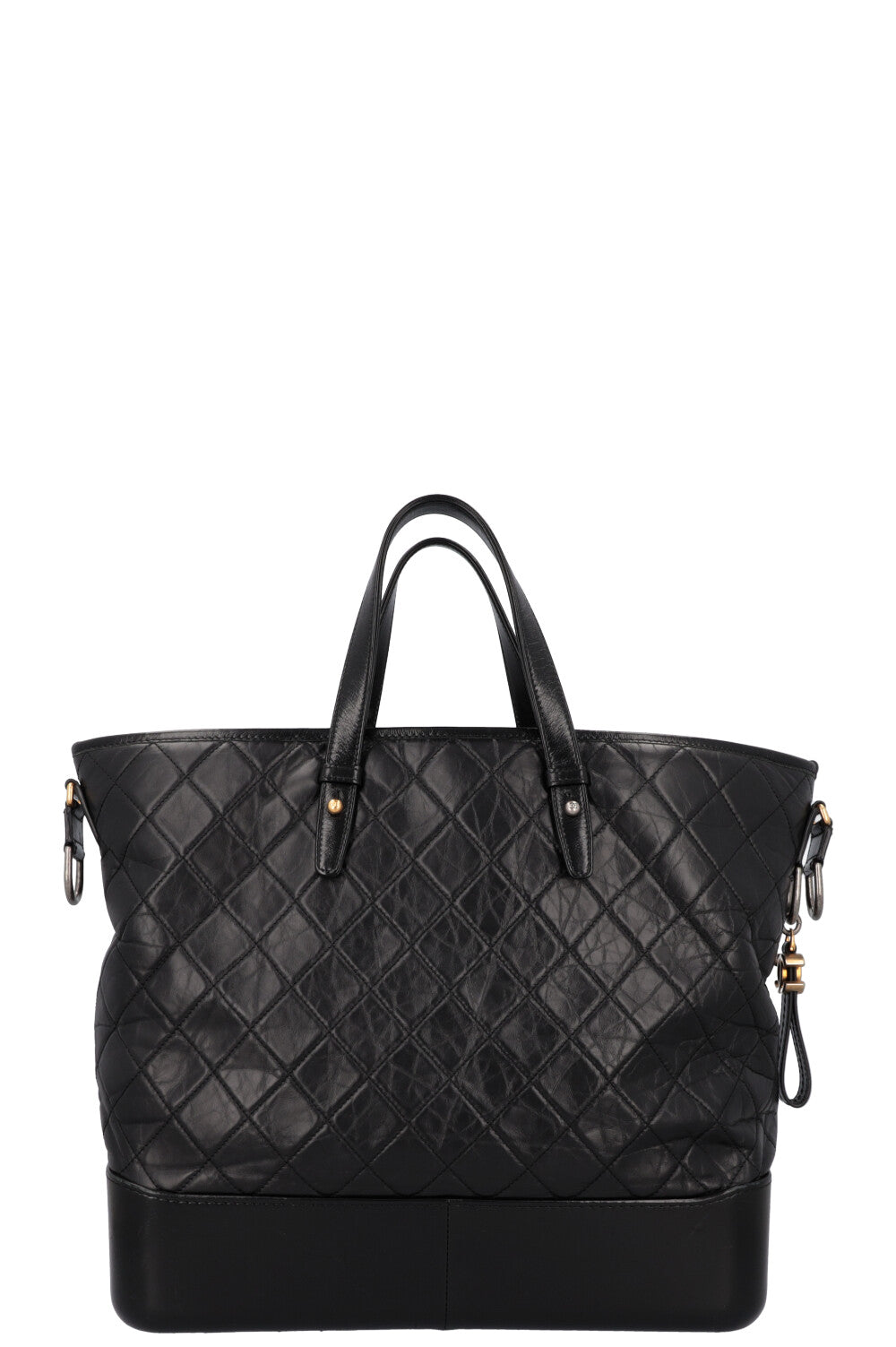 CHANEL Gabrielle Shopping Tote Bag Black