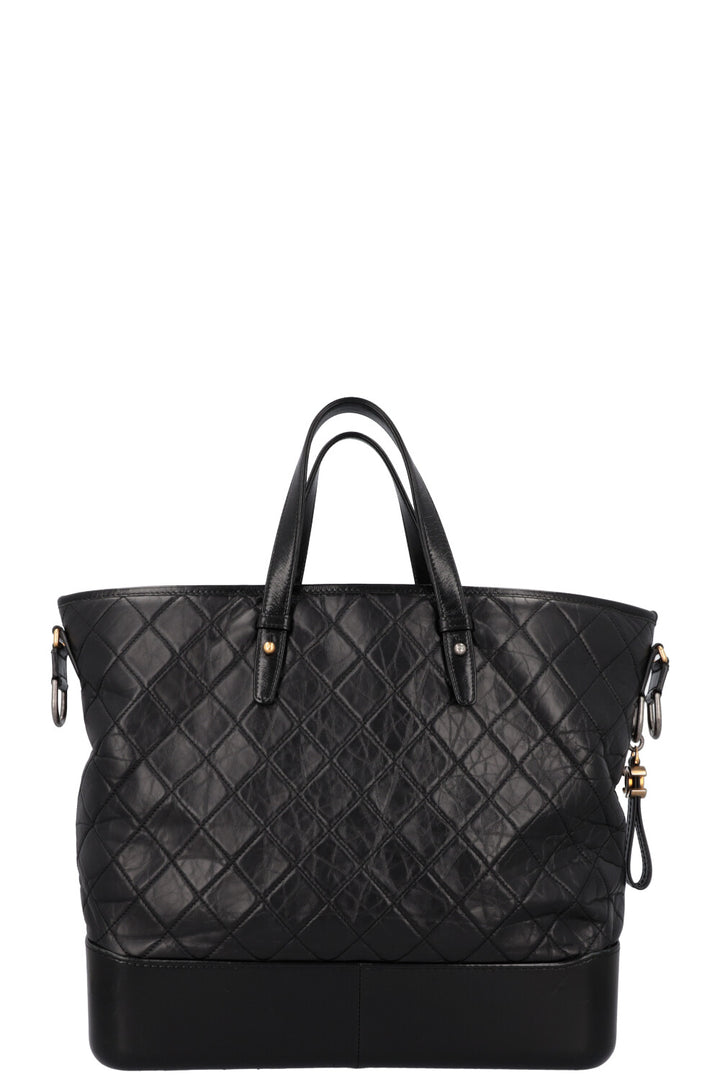 CHANEL Gabrielle Shopping Tote Bag Black