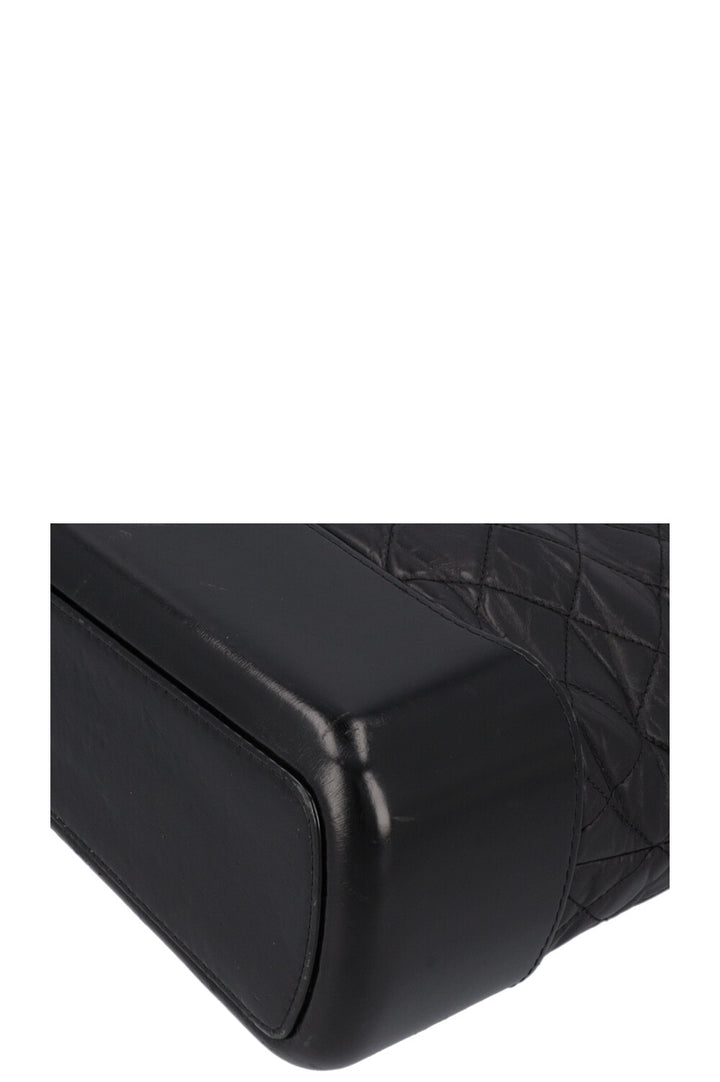CHANEL Gabrielle Shopping Tote Bag Black