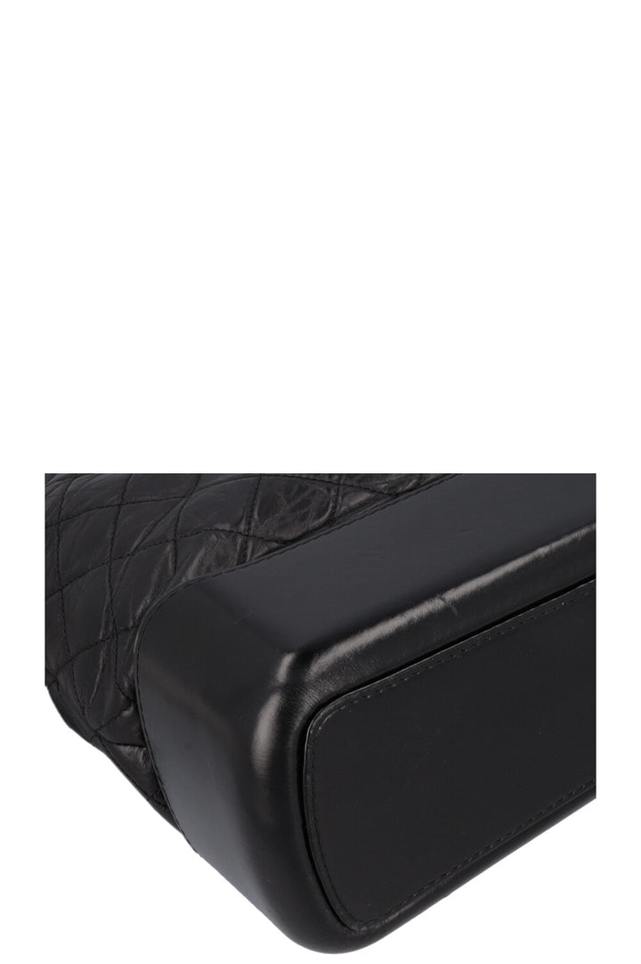 CHANEL Gabrielle Shopping Tote Bag Black