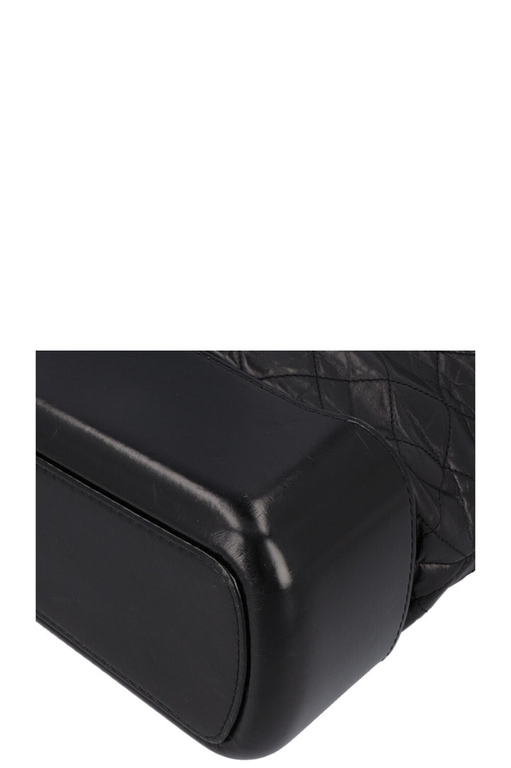 CHANEL Gabrielle Shopping Tote Bag Black