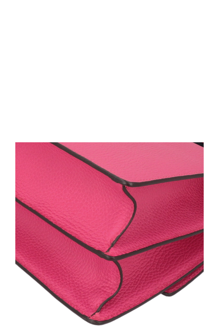 GUCCI Dionysus Medium Bamboo Top Handle Bag Pink