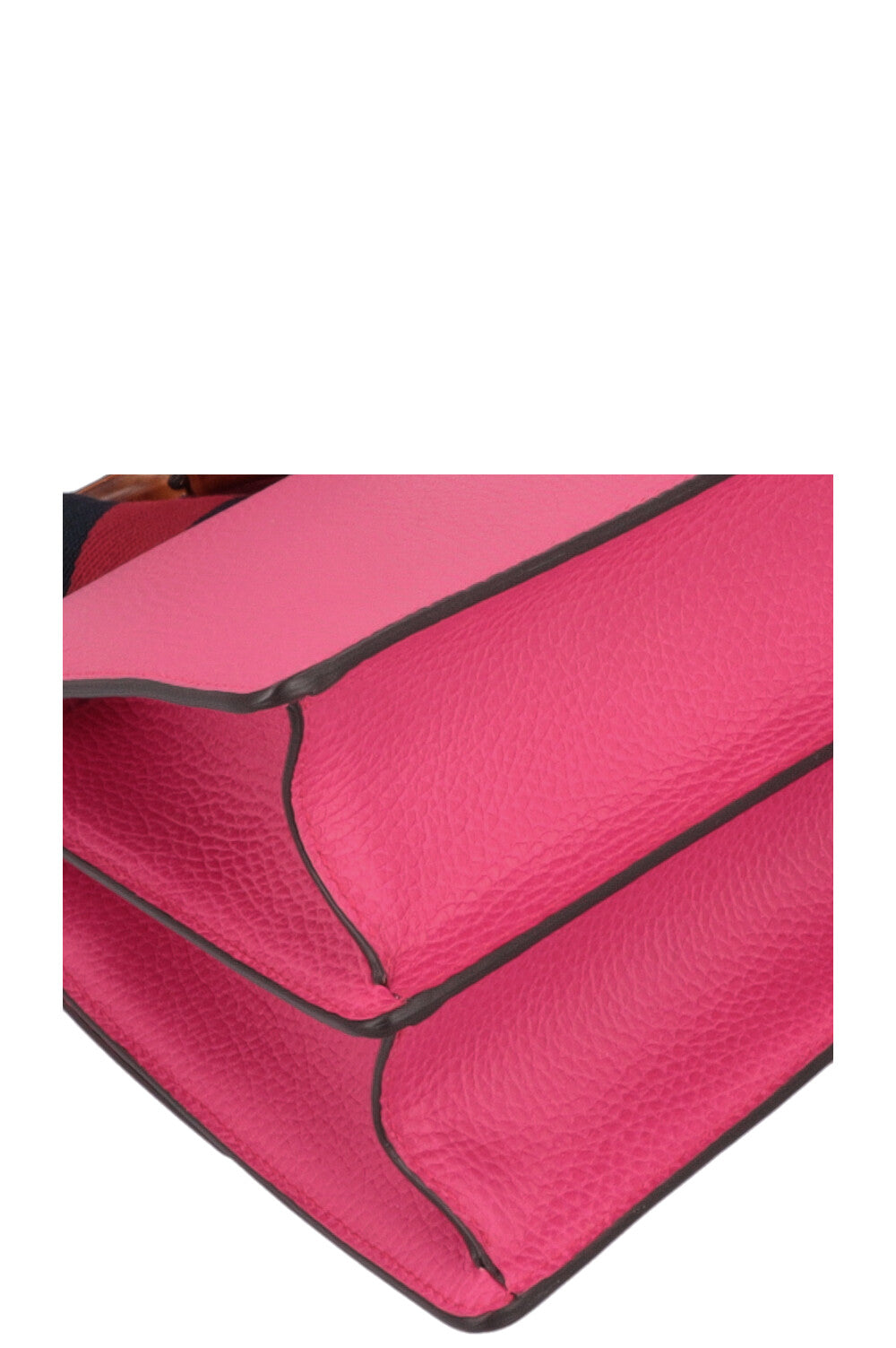 GUCCI Dionysus Medium Bamboo Top Handle Bag Pink