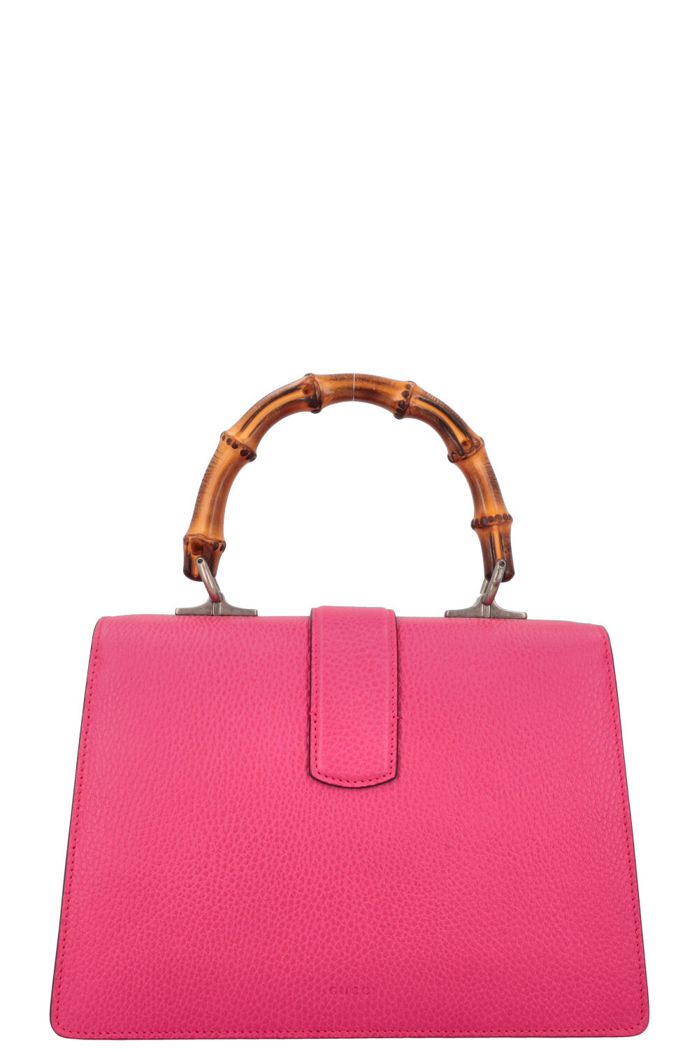 GUCCI Dionysus Medium Bamboo Top Handle Bag Pink
