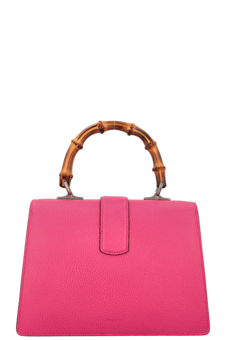 GUCCI Dionysus Medium Bamboo Top Handle Bag Pink