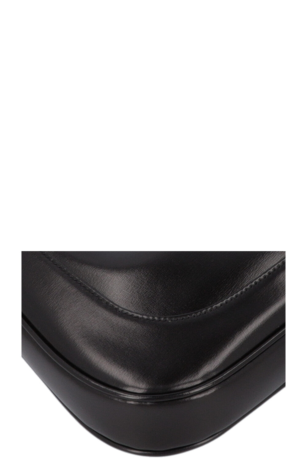 GUCCI Small Jackie Shoulder Bag Leather Black