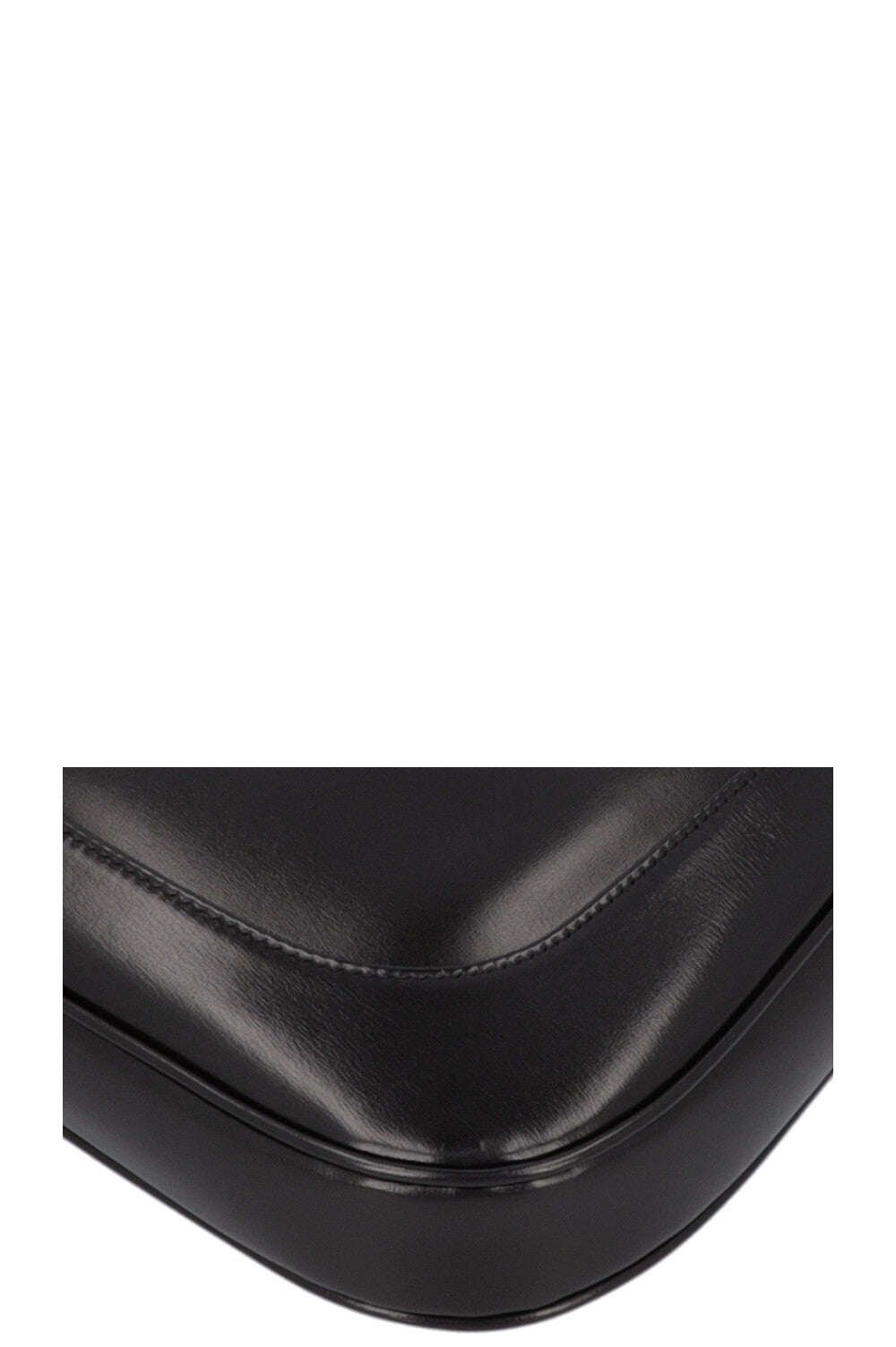 GUCCI Small Jackie Shoulder Bag Leather Black