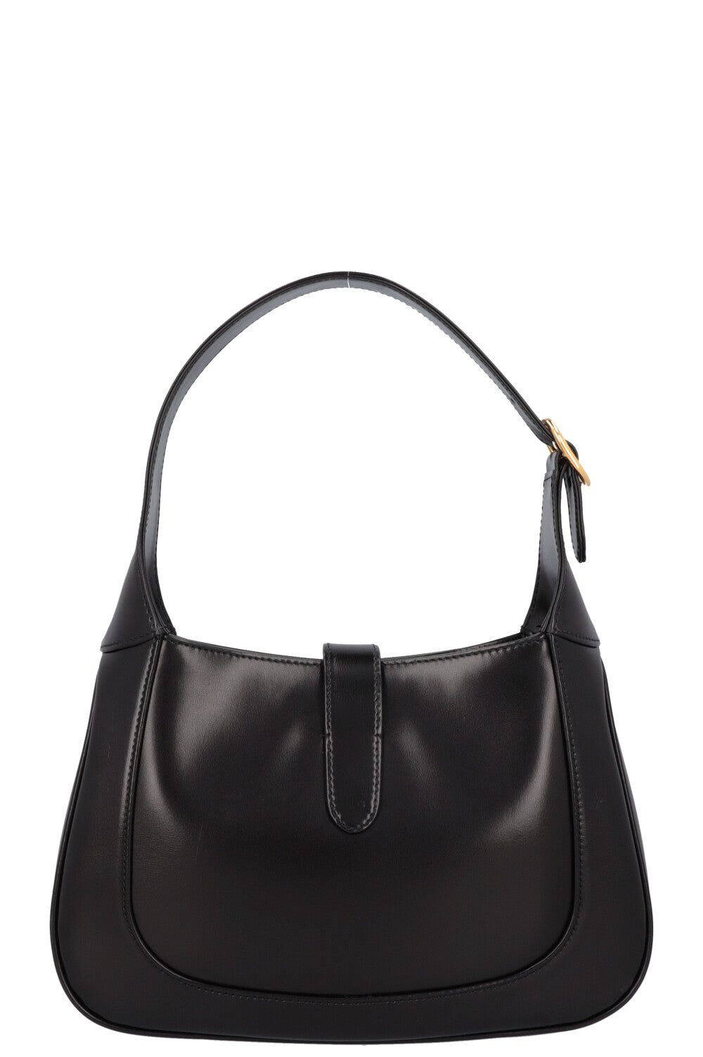 GUCCI Small Jackie Shoulder Bag Leather Black