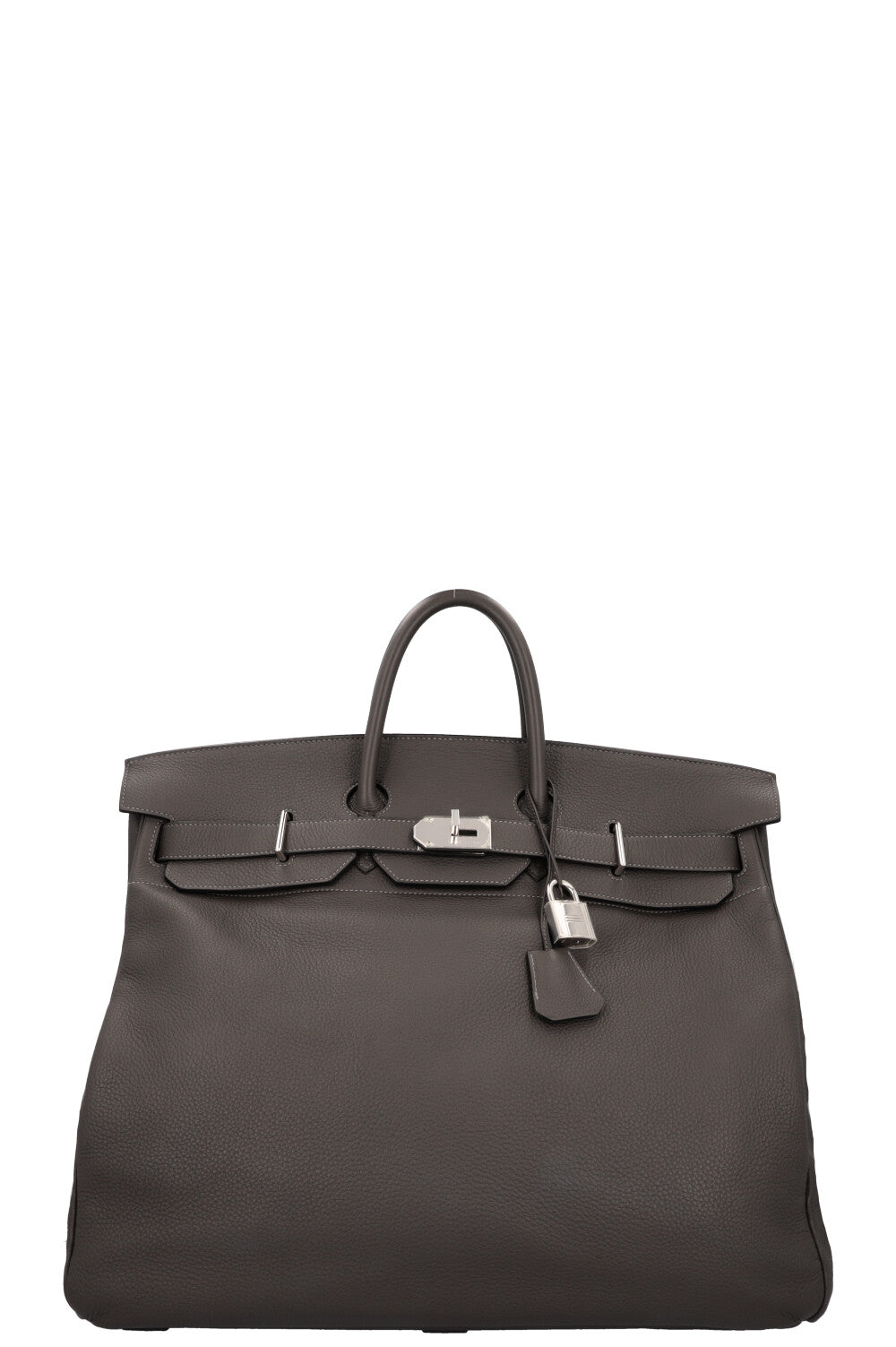 HERMÈS HAC 50 Clemence Vert Fonce