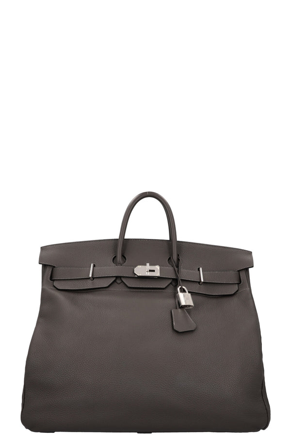 HERMÈS HAC 50 Clemence Vert Fonce
