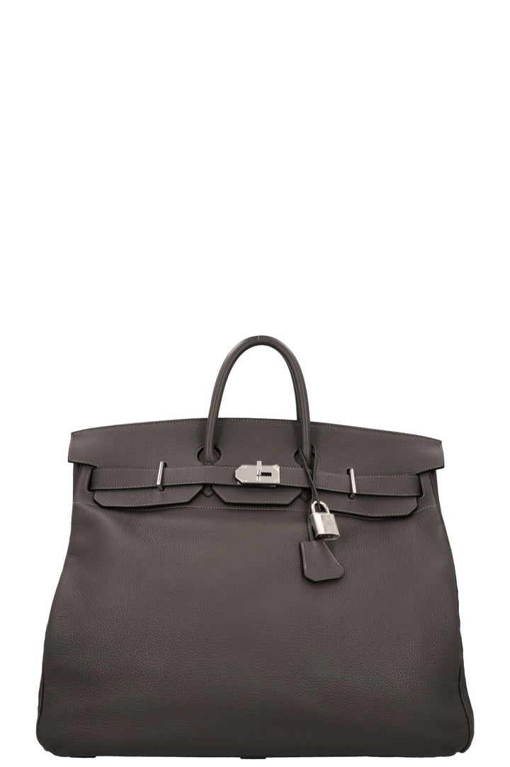HERMÈS HAC 50 Clemence Vert Fonce