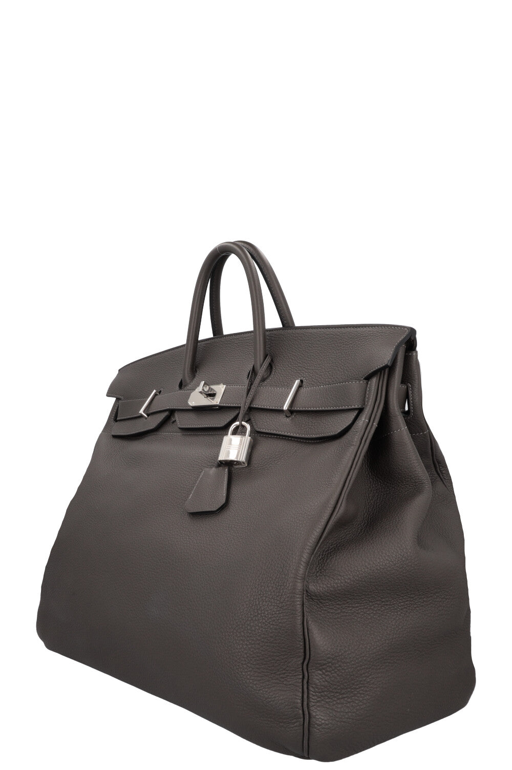 HERMÈS HAC 50 Clemence Vert Fonce