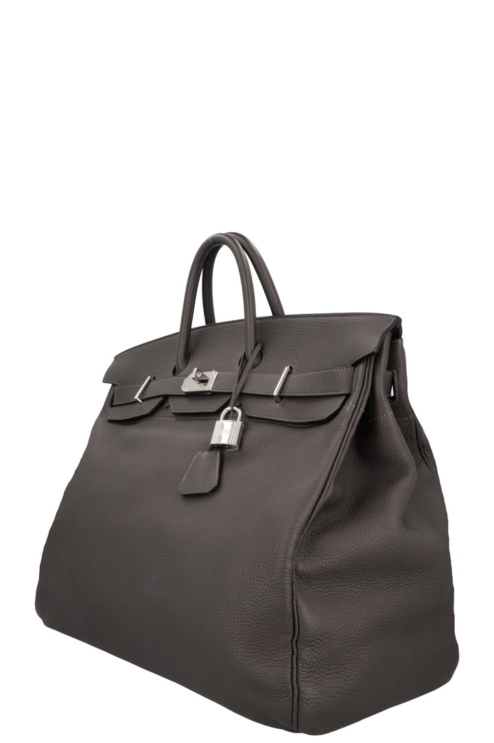 HERMÈS HAC 50 Clemence Vert Fonce