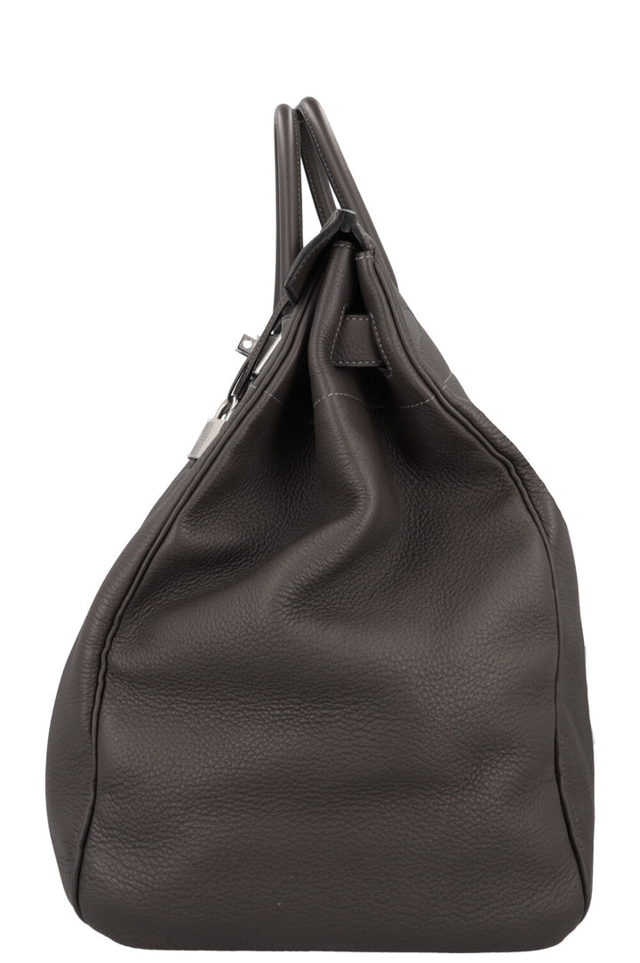 HERMÈS HAC 50 Clemence Vert Fonce