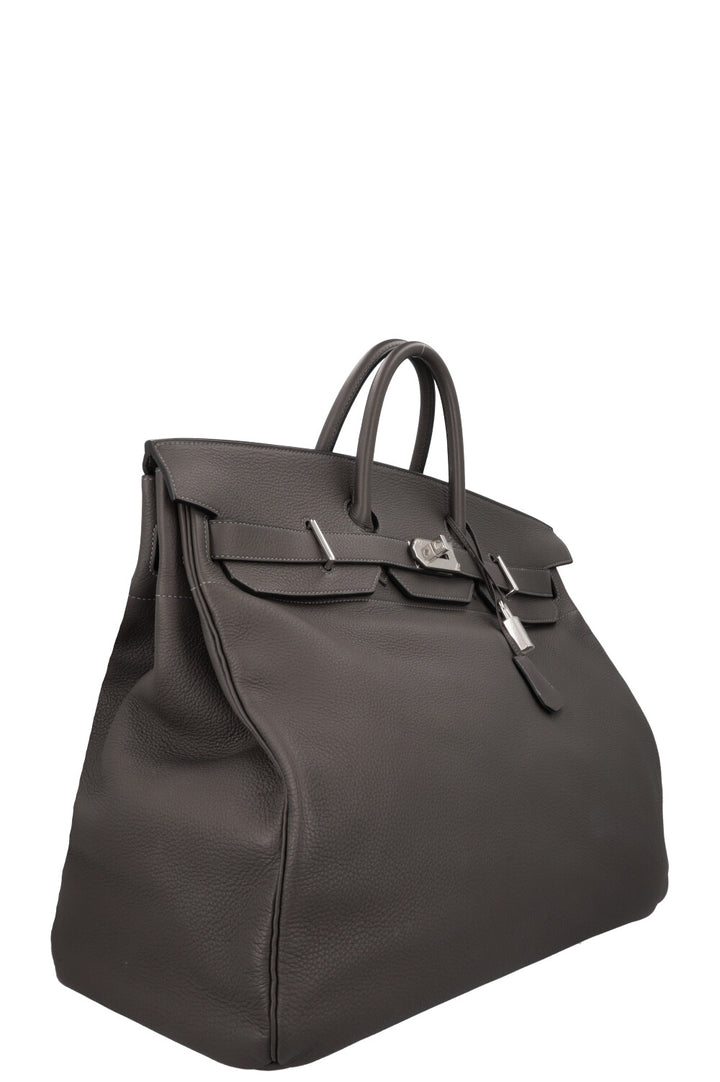 HERMÈS HAC 50 Clemence Vert Fonce