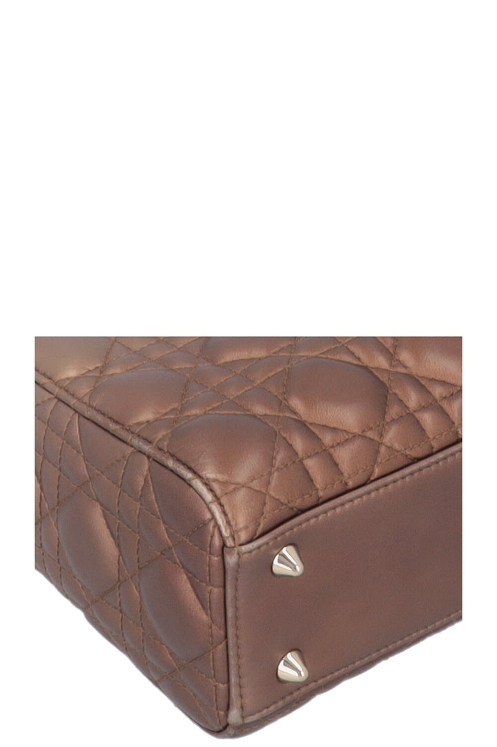 CHRISTIAN DIOR Small Lady ABCDior Radient Bronze