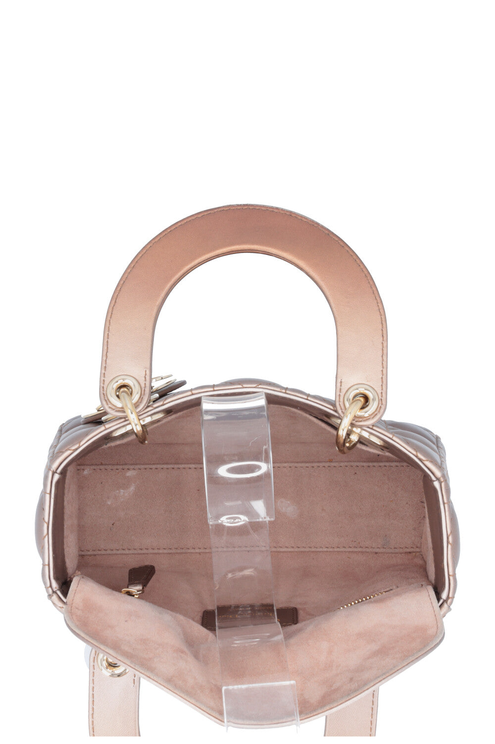 CHRISTIAN DIOR Small Lady ABCDior Radient Bronze