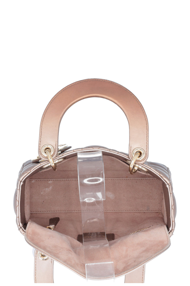 CHRISTIAN DIOR Small Lady ABCDior Radient Bronze