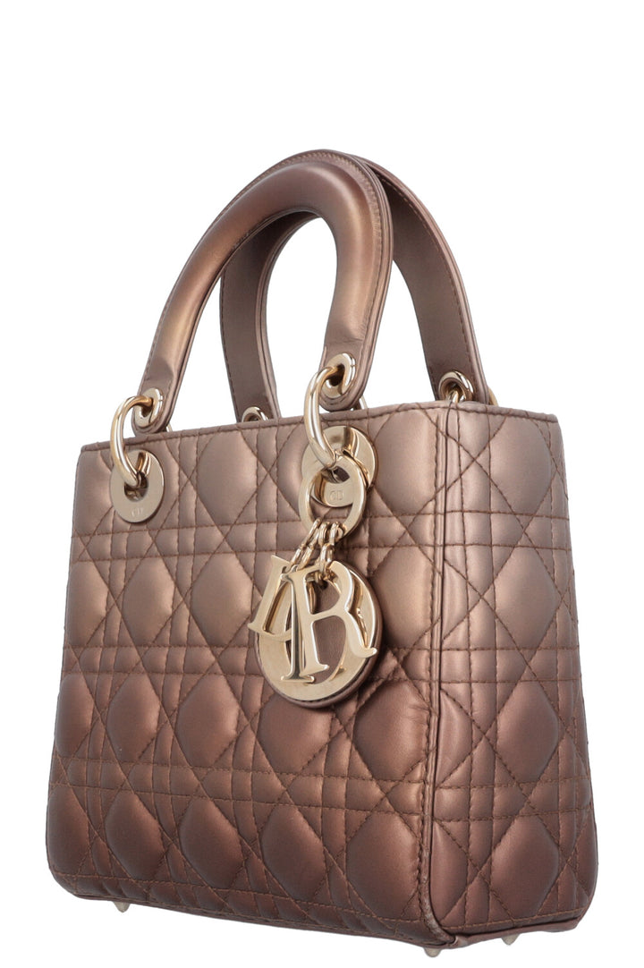 CHRISTIAN DIOR Small Lady ABCDior Radient Bronze